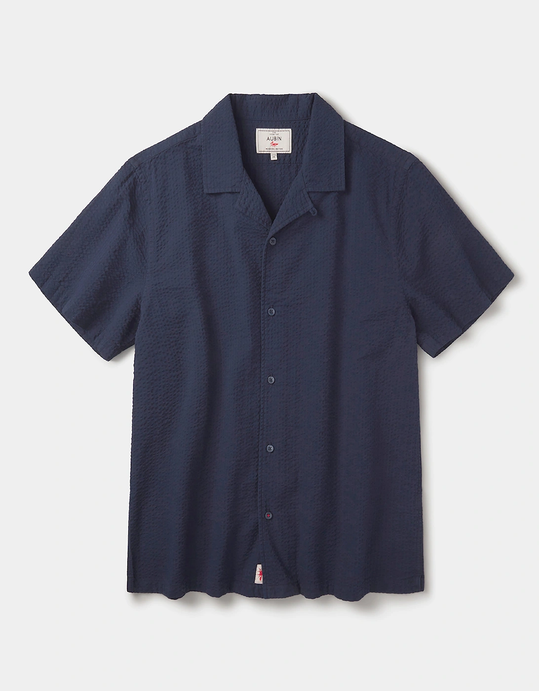 Brambling Seersucker Short Sleeved Shirt