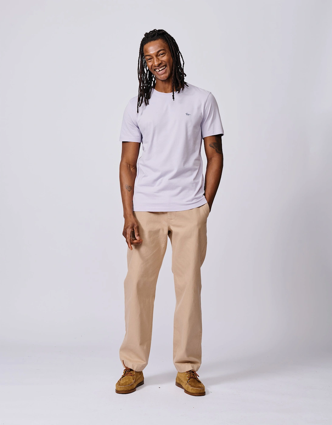 Aubin Organic Cotton T-Shirt
