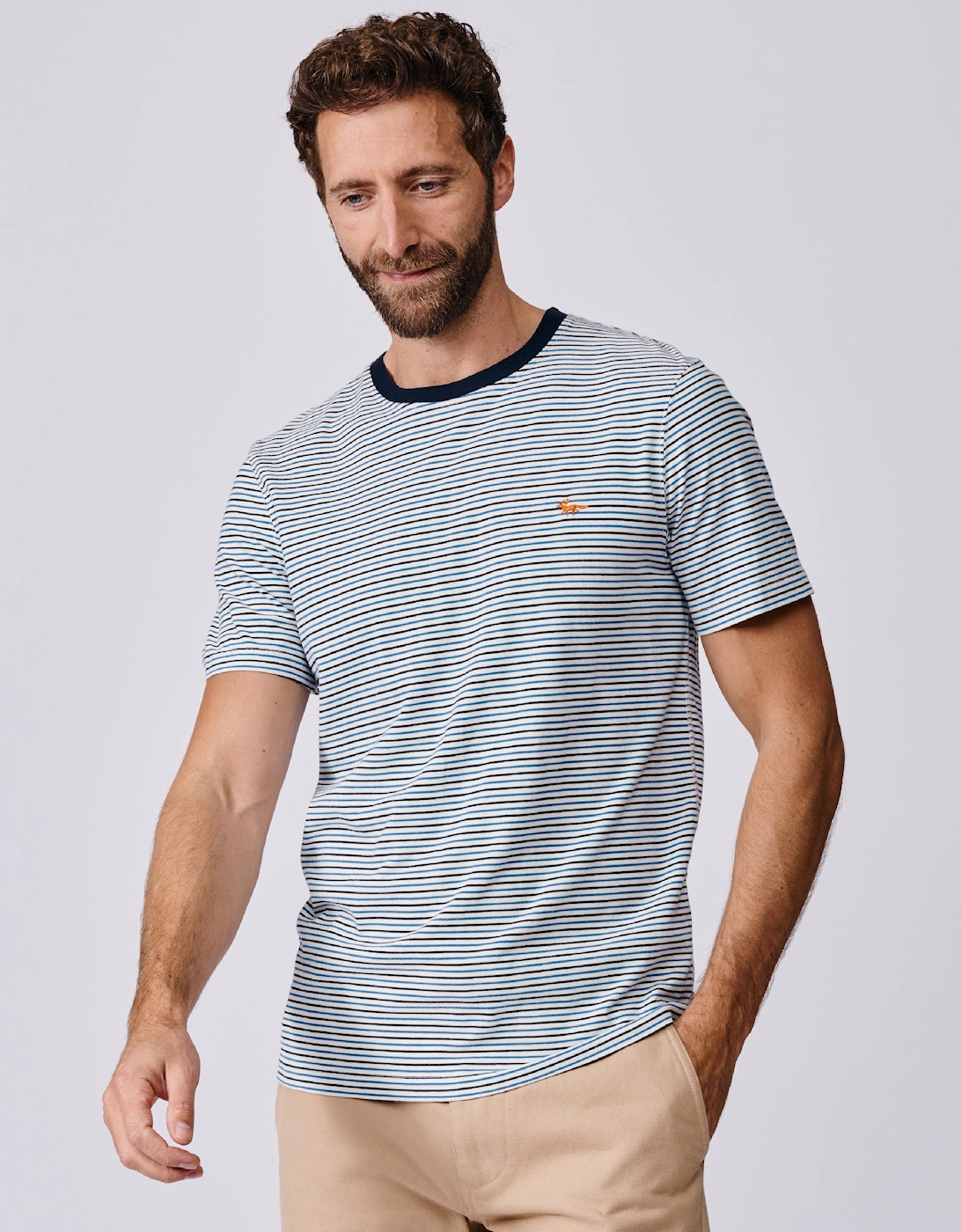 Deacon Feeder Stripe T-Shirt