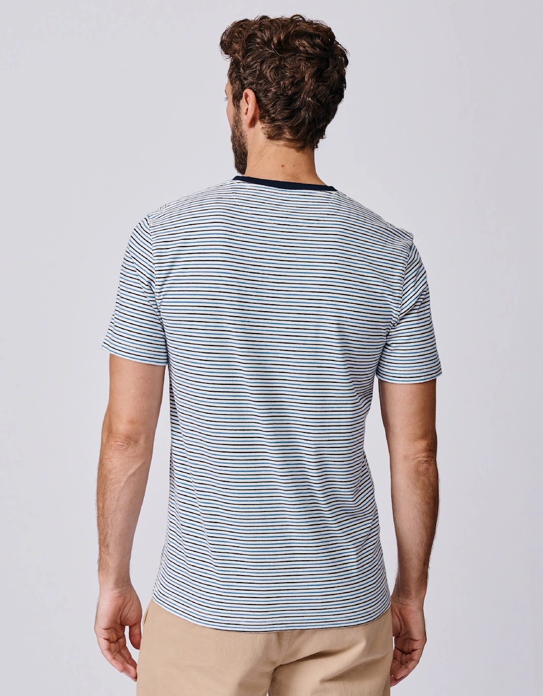 Deacon Feeder Stripe T-Shirt