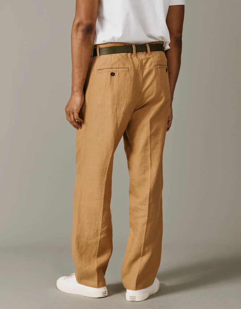 Belvedere Relaxed Linen Trouser