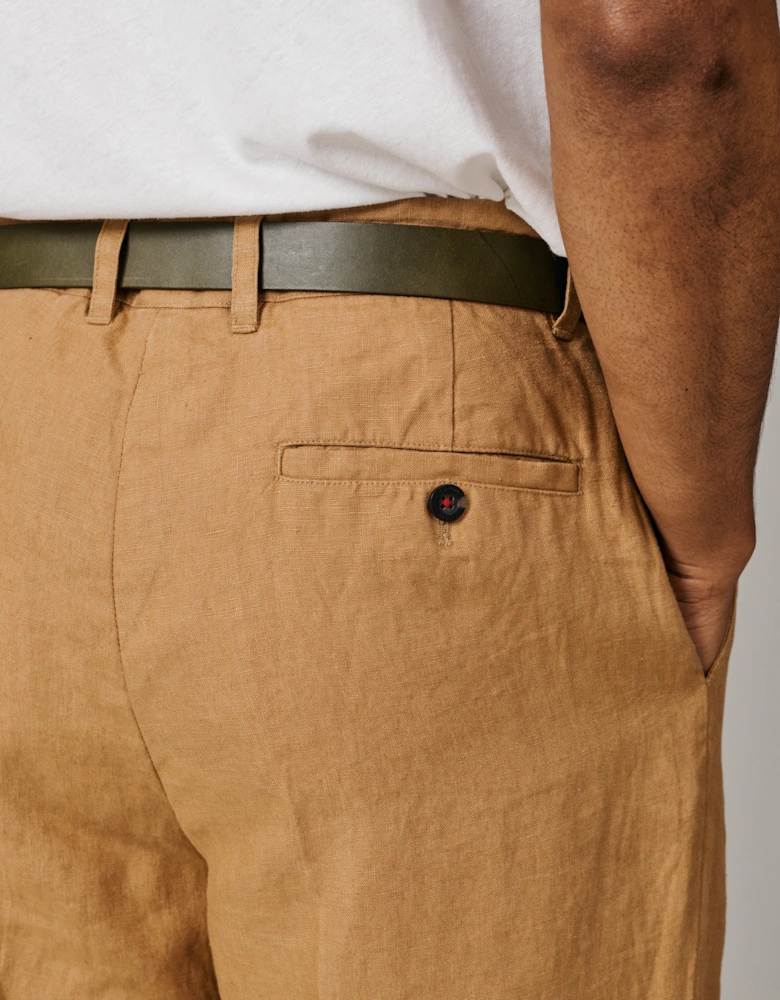 Belvedere Relaxed Linen Trouser