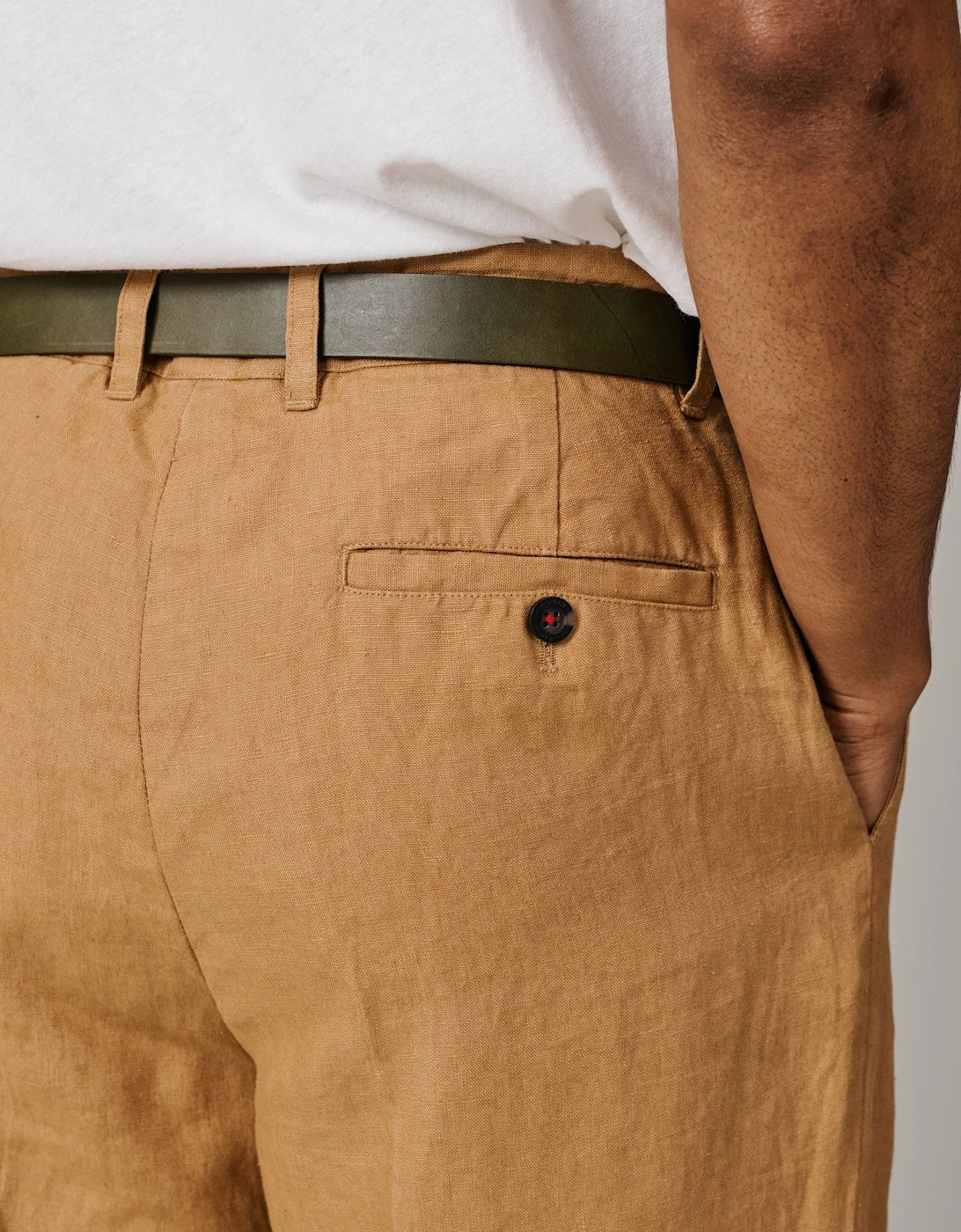 Belvedere Relaxed Linen Trouser