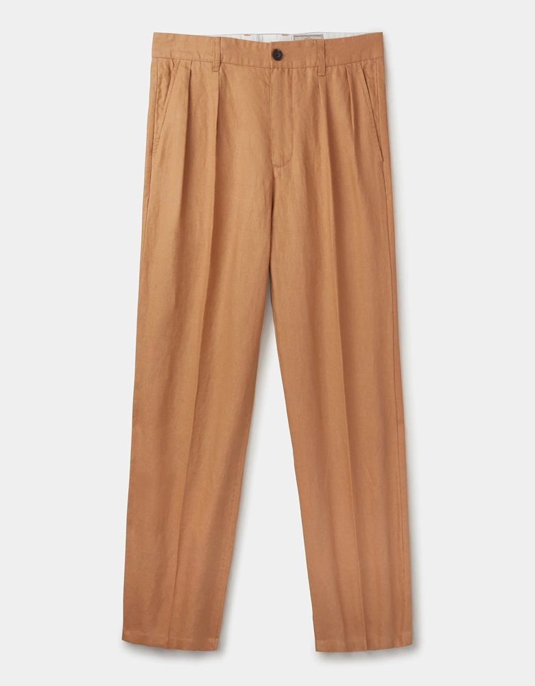 Belvedere Relaxed Linen Trouser