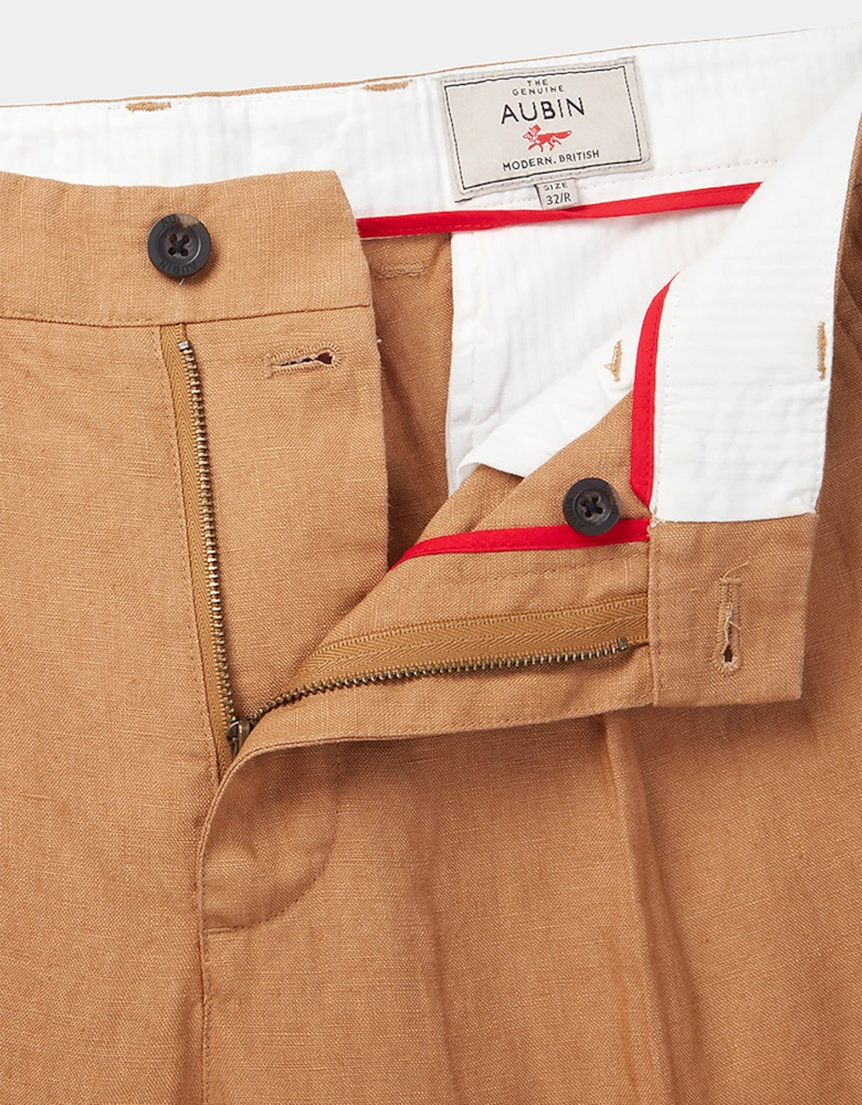 Belvedere Relaxed Linen Trouser