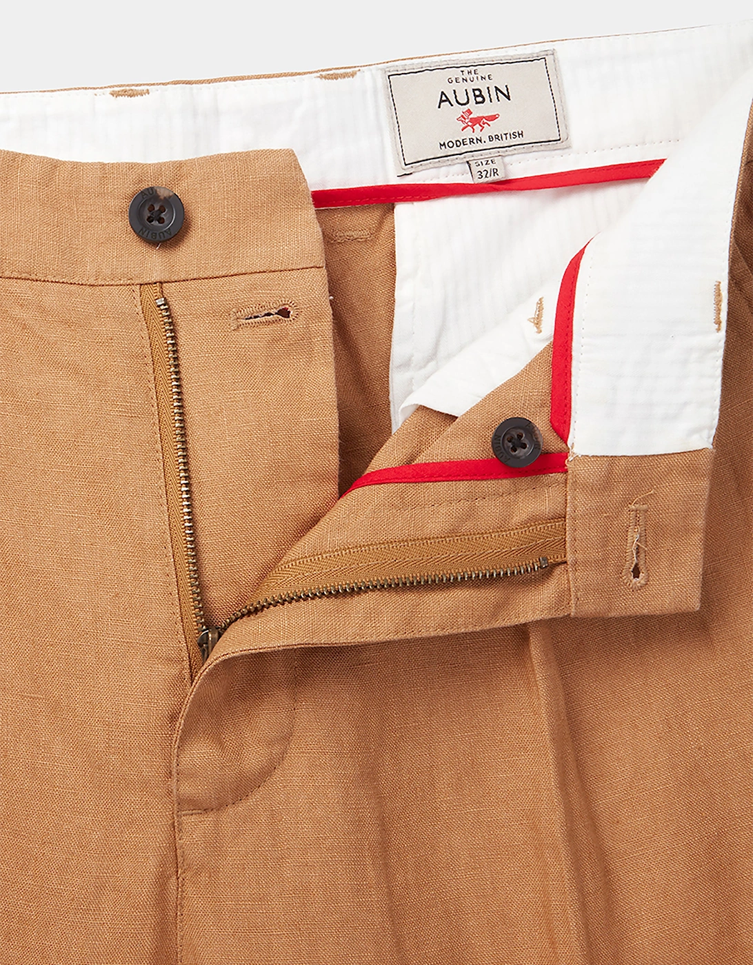 Belvedere Relaxed Linen Trouser