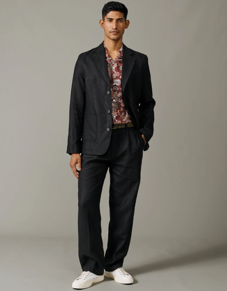 Belvedere Relaxed Linen Jacket