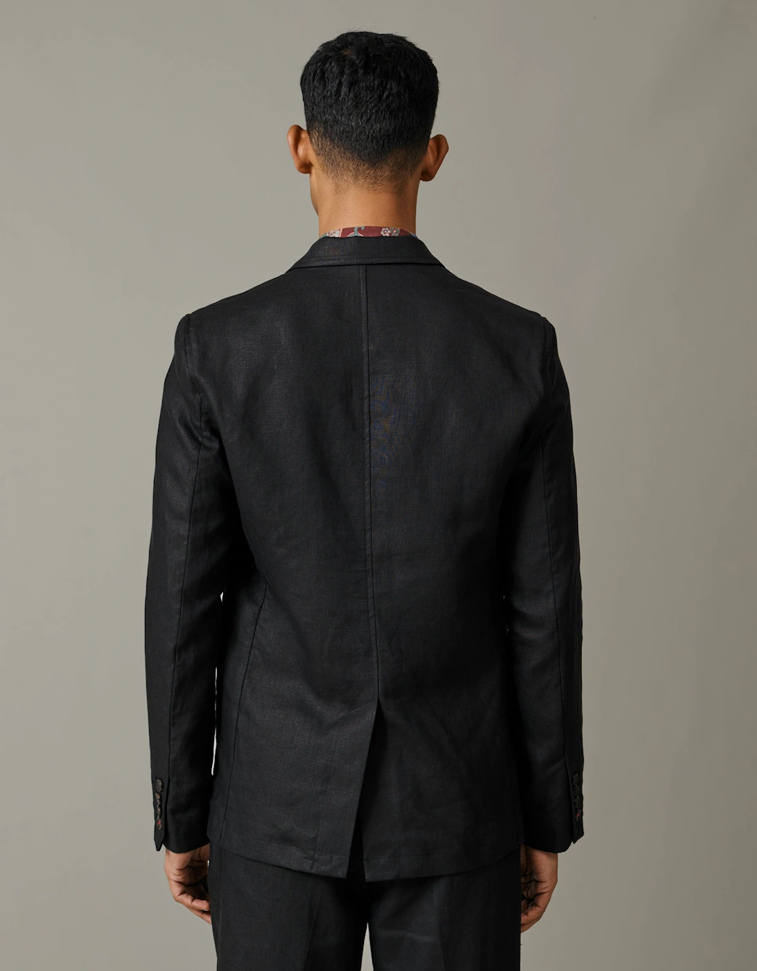 Belvedere Relaxed Linen Jacket