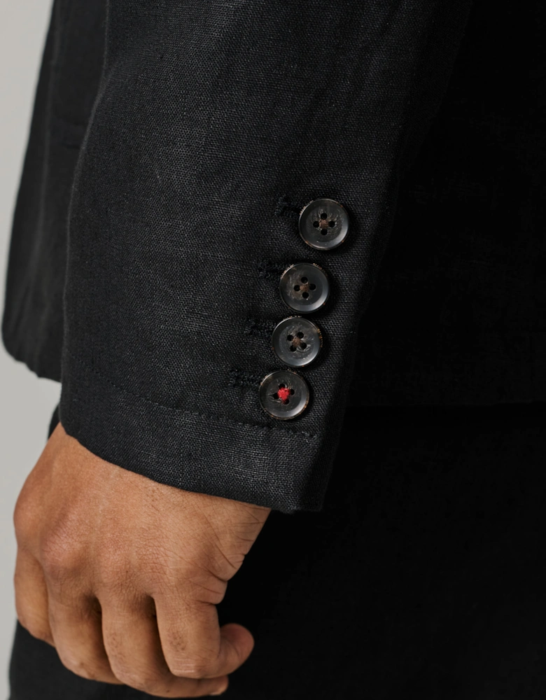 Belvedere Relaxed Linen Jacket
