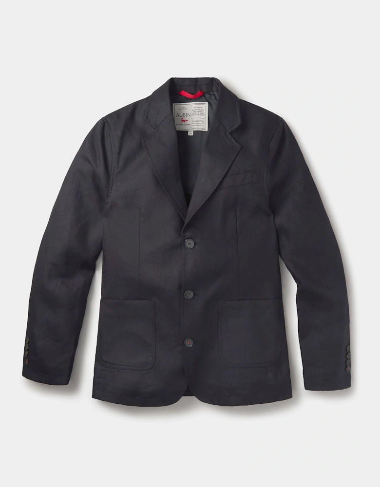 Belvedere Relaxed Linen Jacket