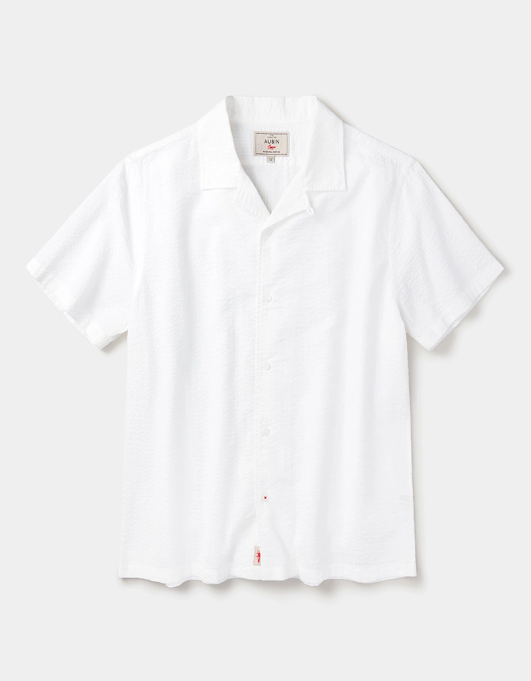 Brambling Seersucker Short Sleeved Shirt