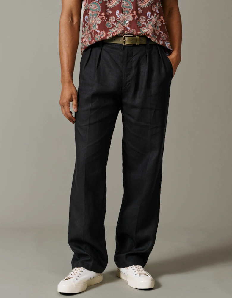 Belvedere Relaxed Linen Trouser