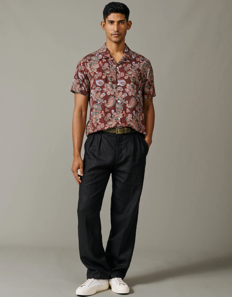 Belvedere Relaxed Linen Trouser