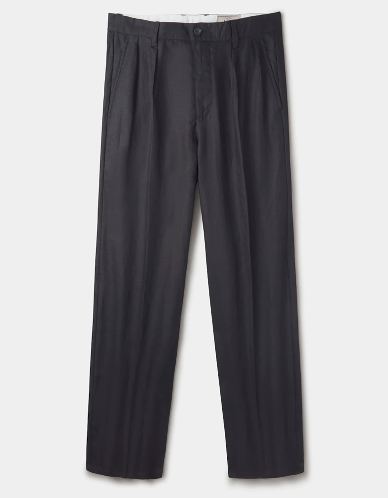 Belvedere Relaxed Linen Trouser