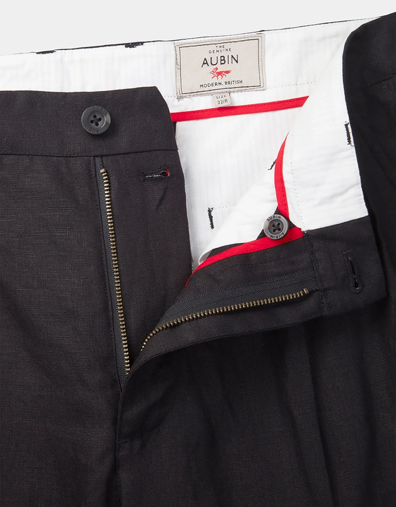 Belvedere Relaxed Linen Trouser
