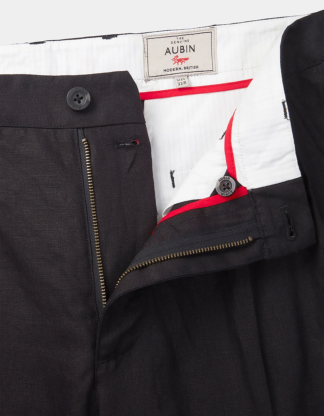 Belvedere Relaxed Linen Trouser