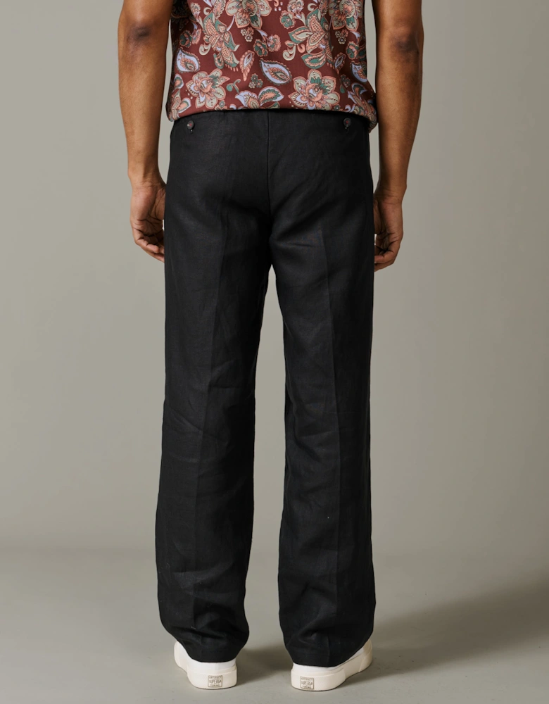 Belvedere Relaxed Linen Trouser