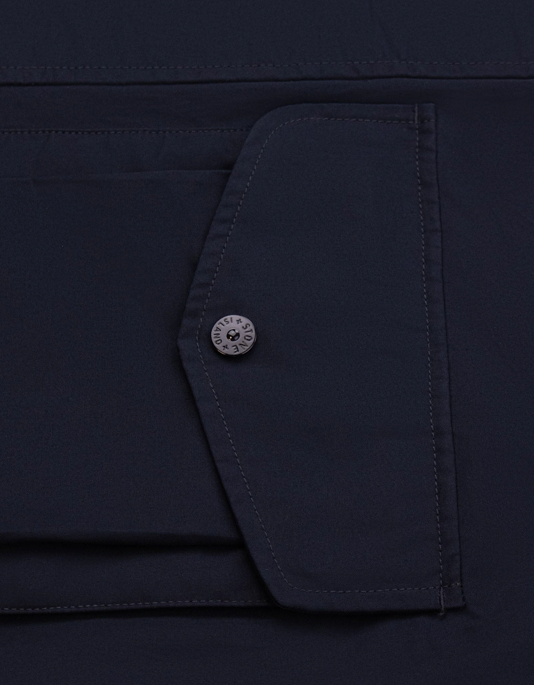 Stone Island 4100035 Ghost Piece Windproof Breathable Field Jacket Navy V0020