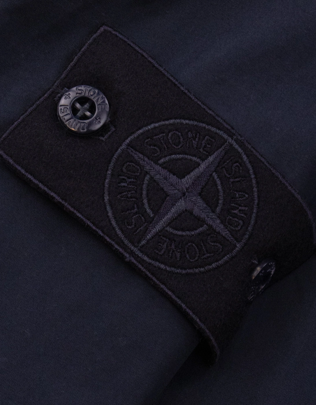 Stone Island 4100035 Ghost Piece Windproof Breathable Field Jacket Navy V0020