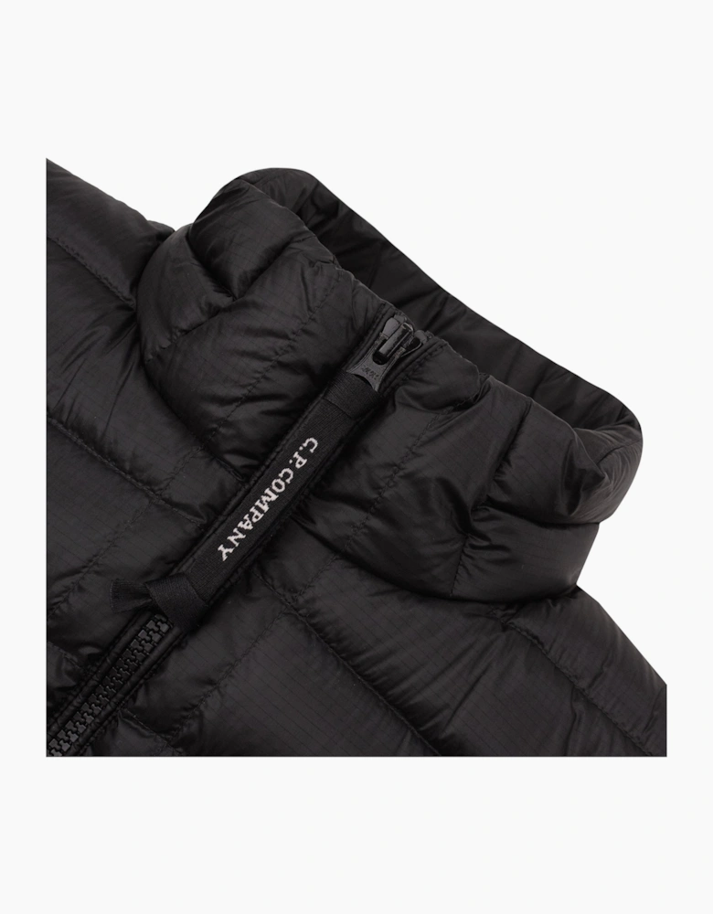 Cp Company D.D. Shell Down Lens Gilet Black 999