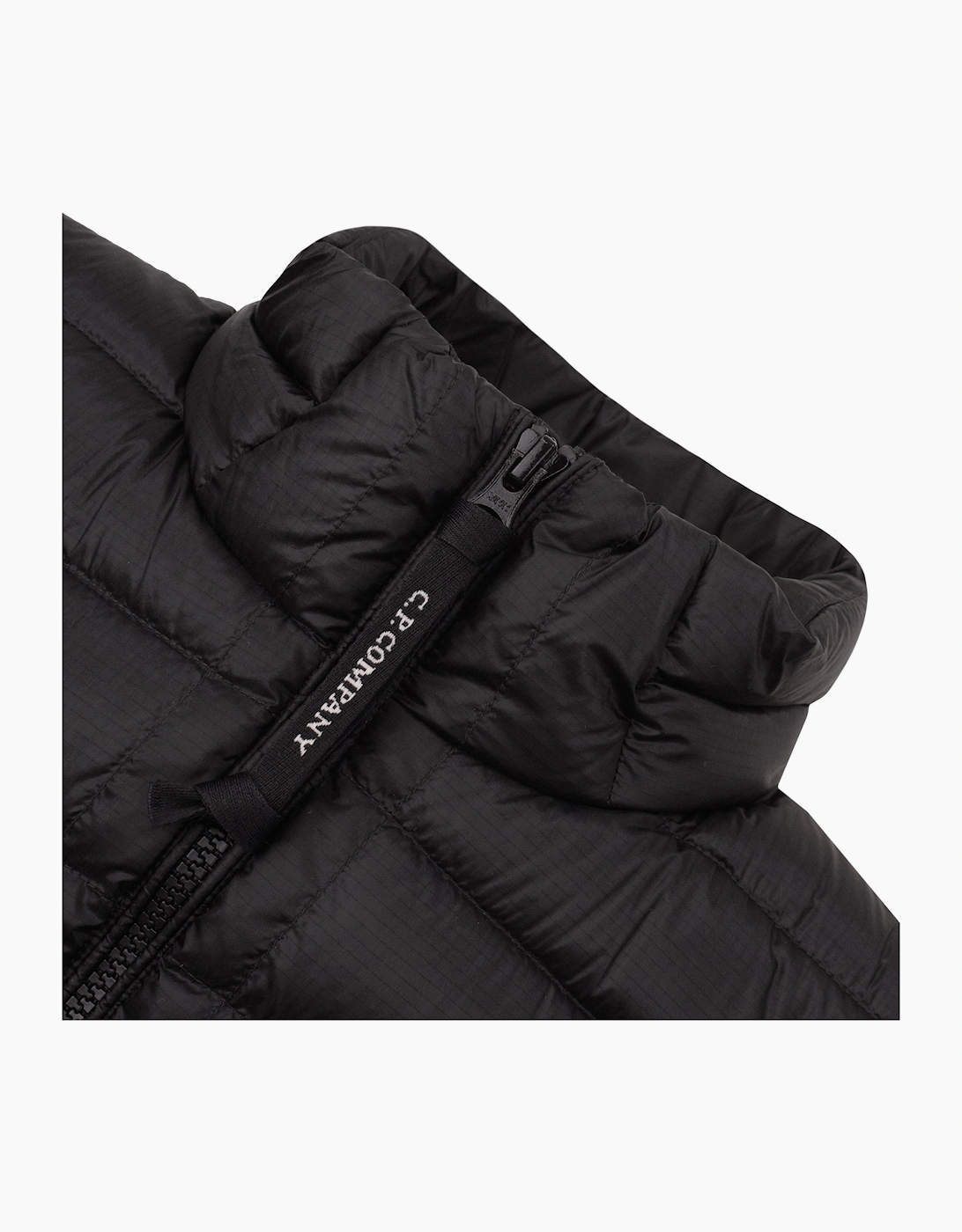 Cp Company D.D. Shell Down Lens Gilet Black 999