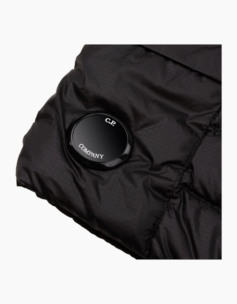 Cp Company D.D. Shell Down Lens Gilet Black 999