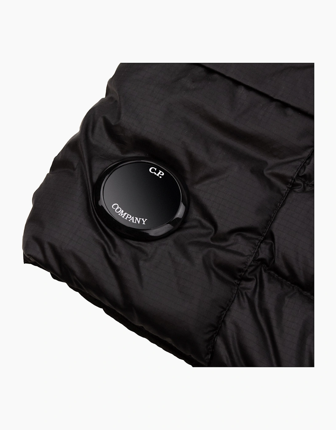 Cp Company D.D. Shell Down Lens Gilet Black 999