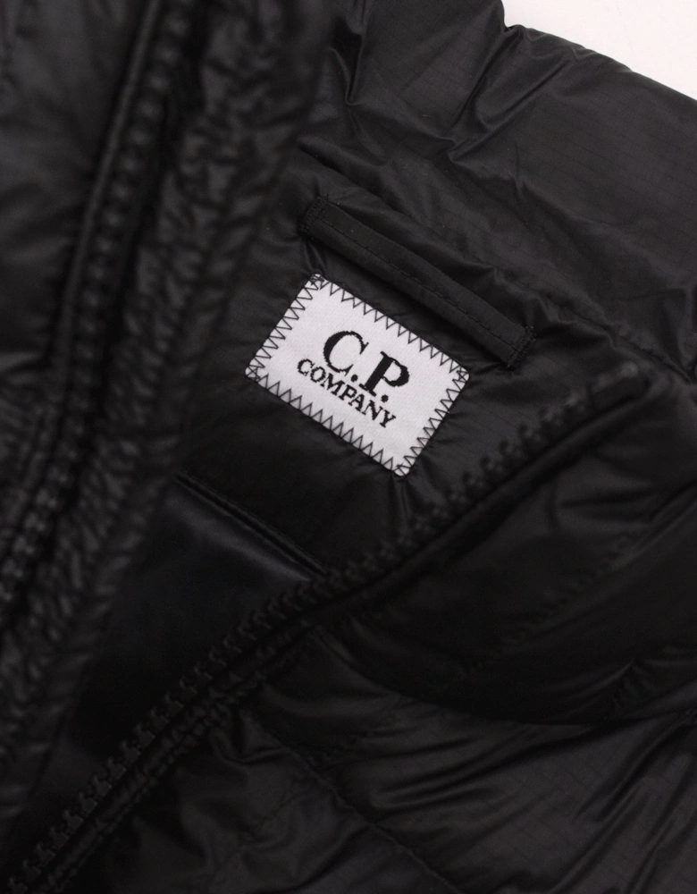 Cp Company D.D. Shell Down Lens Gilet Black 999