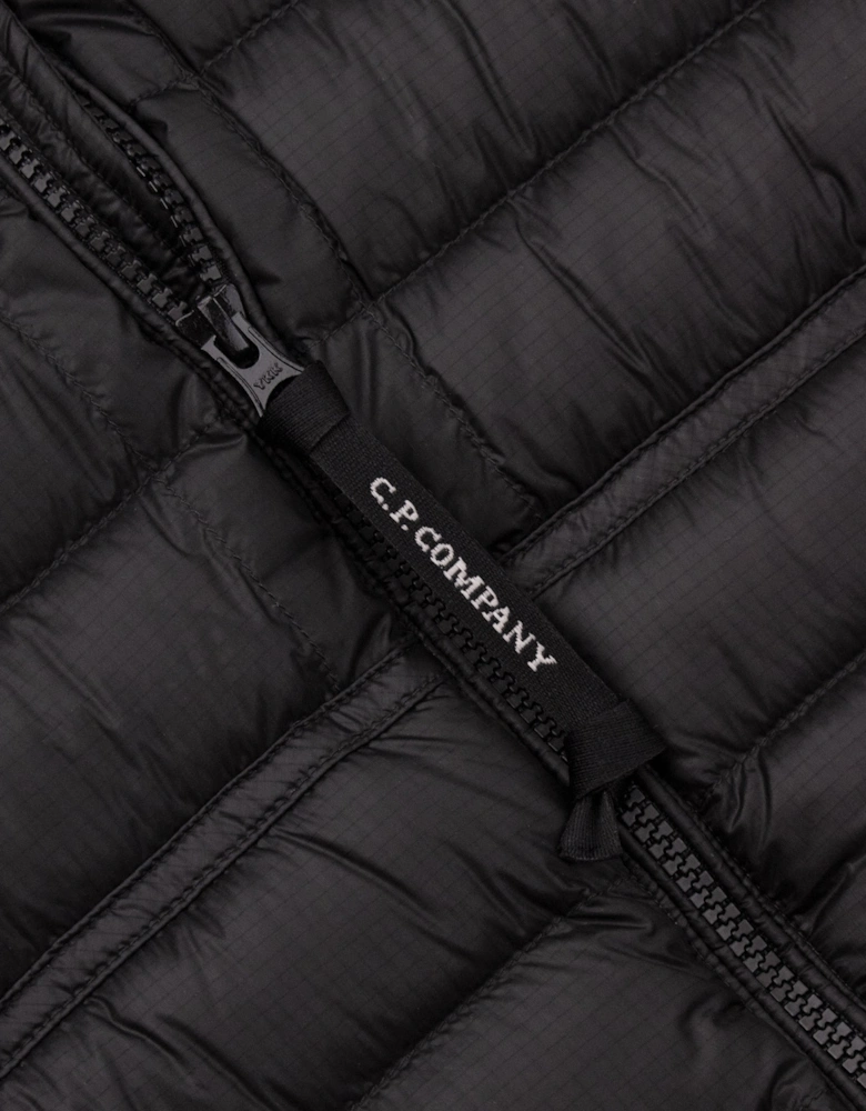 Cp Company D.D. Shell Down Lens Gilet Black 999