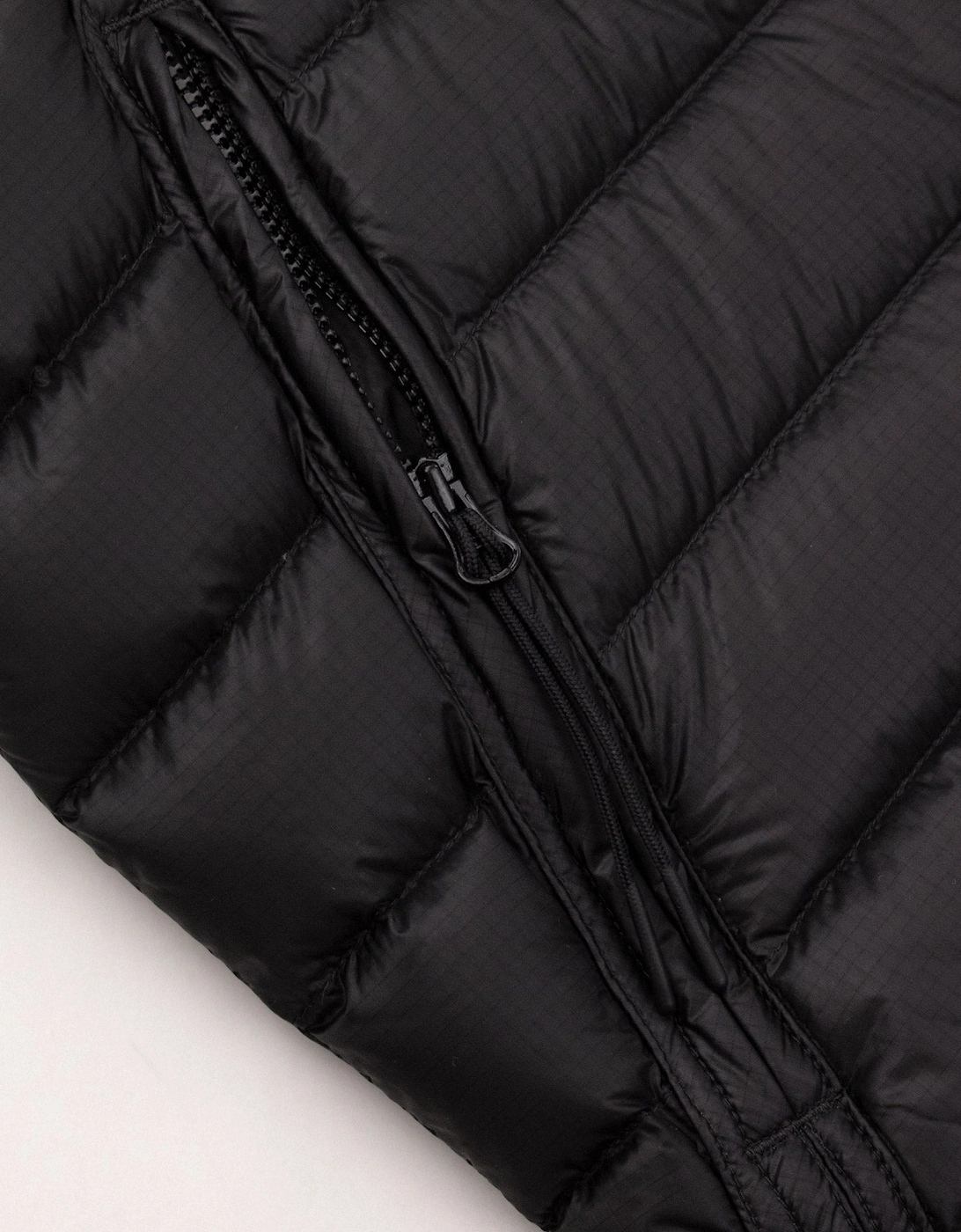 Cp Company D.D. Shell Down Lens Gilet Black 999