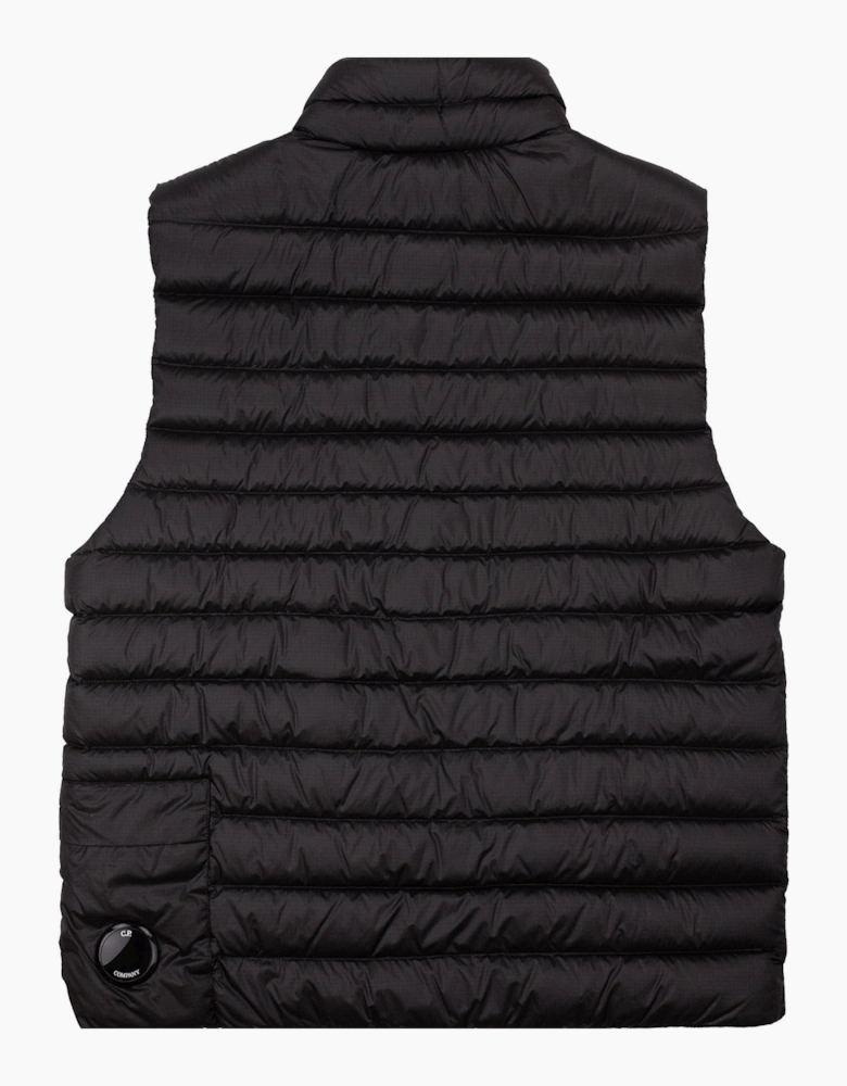 Cp Company D.D. Shell Down Lens Gilet Black 999