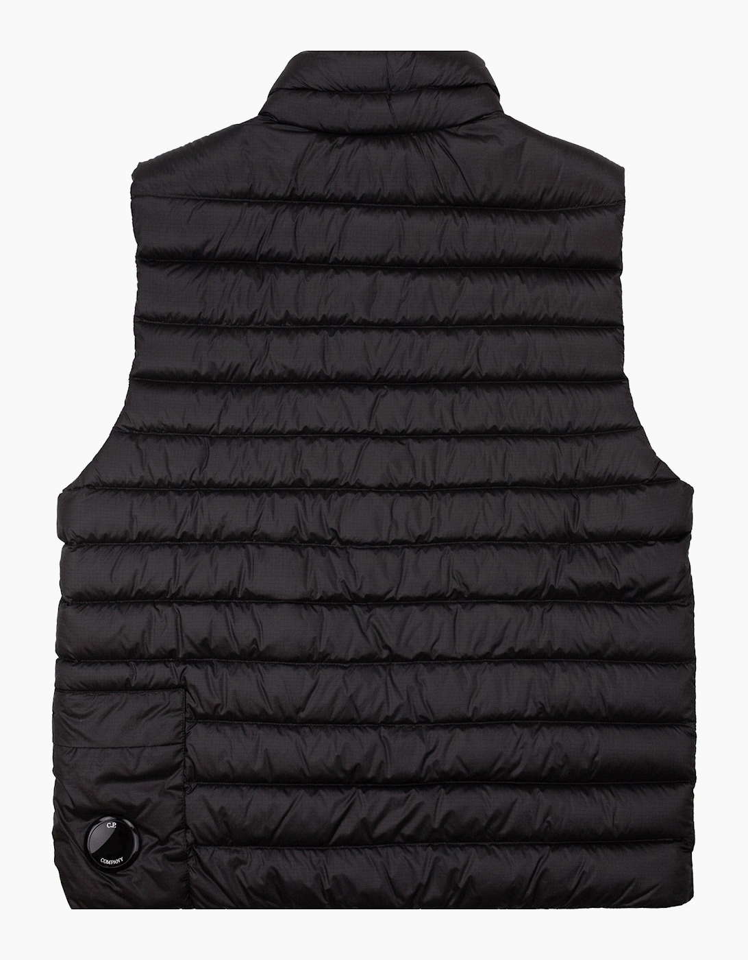 Cp Company D.D. Shell Down Lens Gilet Black 999