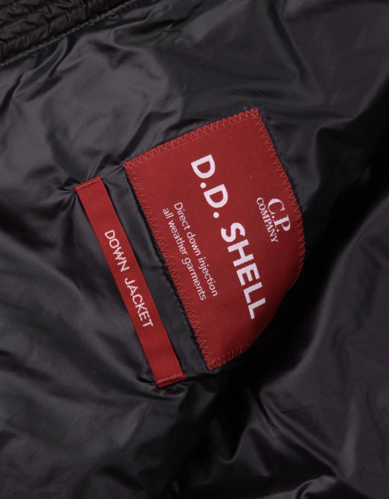 Cp Company D.D. Shell Down Lens Gilet Black 999