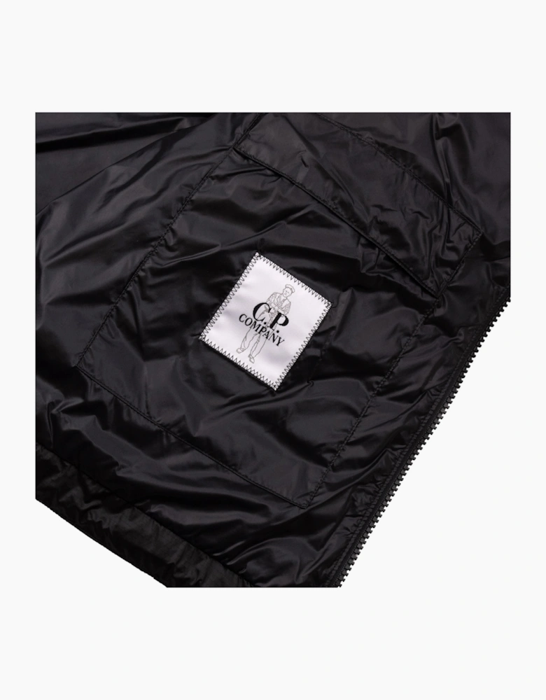 Cp Company D.D. Shell Down Lens Gilet Black 999