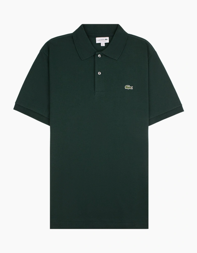 Lacoste Classic Fit Original Polo Shirt Dark Green