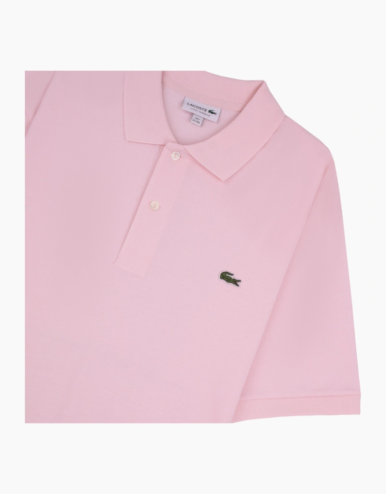Lacoste Classic Fit L.12.12 Original Polo Shirt Light Pink