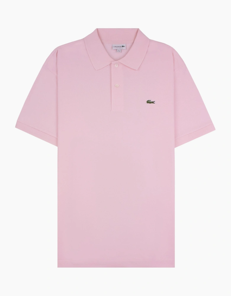 Lacoste Classic Fit L.12.12 Original Polo Shirt Light Pink