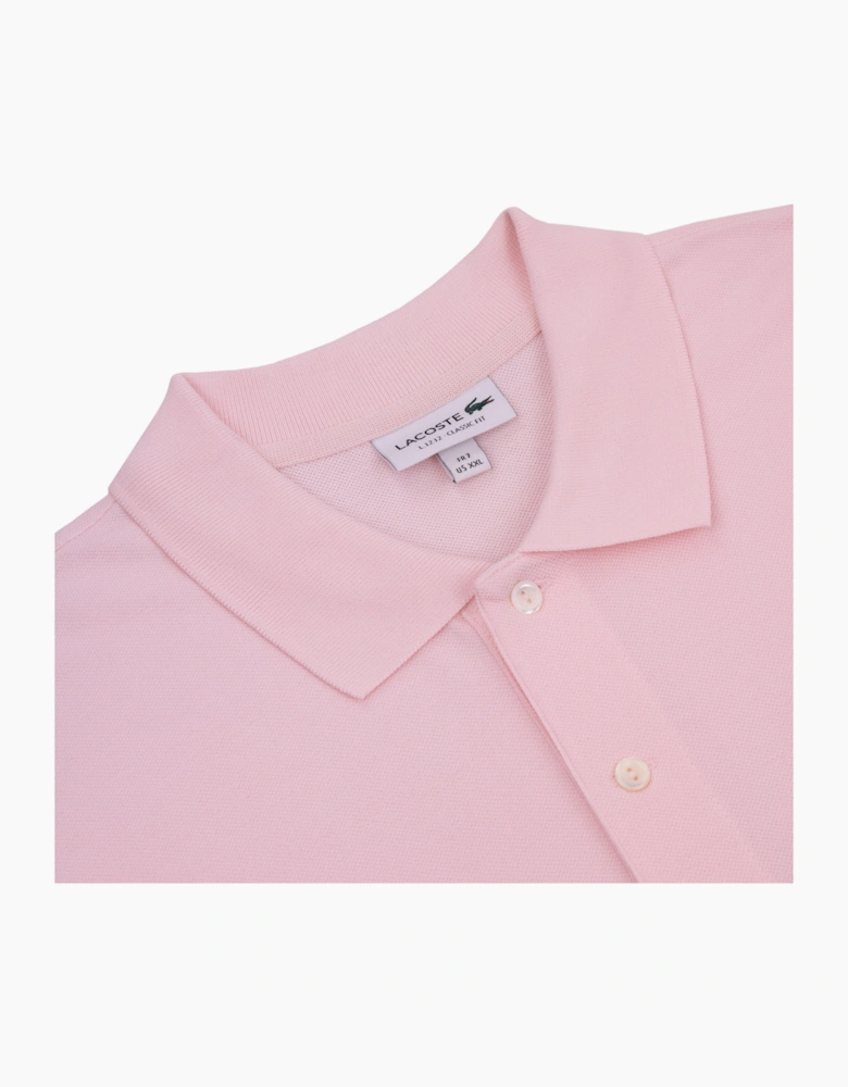 Lacoste Classic Fit L.12.12 Original Polo Shirt Light Pink