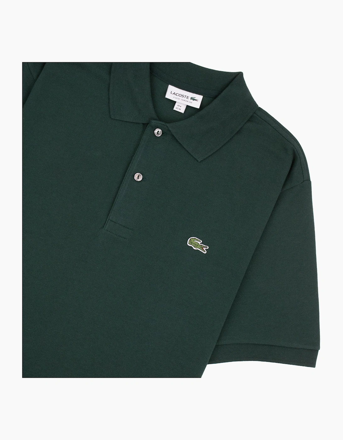 Lacoste Classic Fit Original Polo Shirt Dark Green