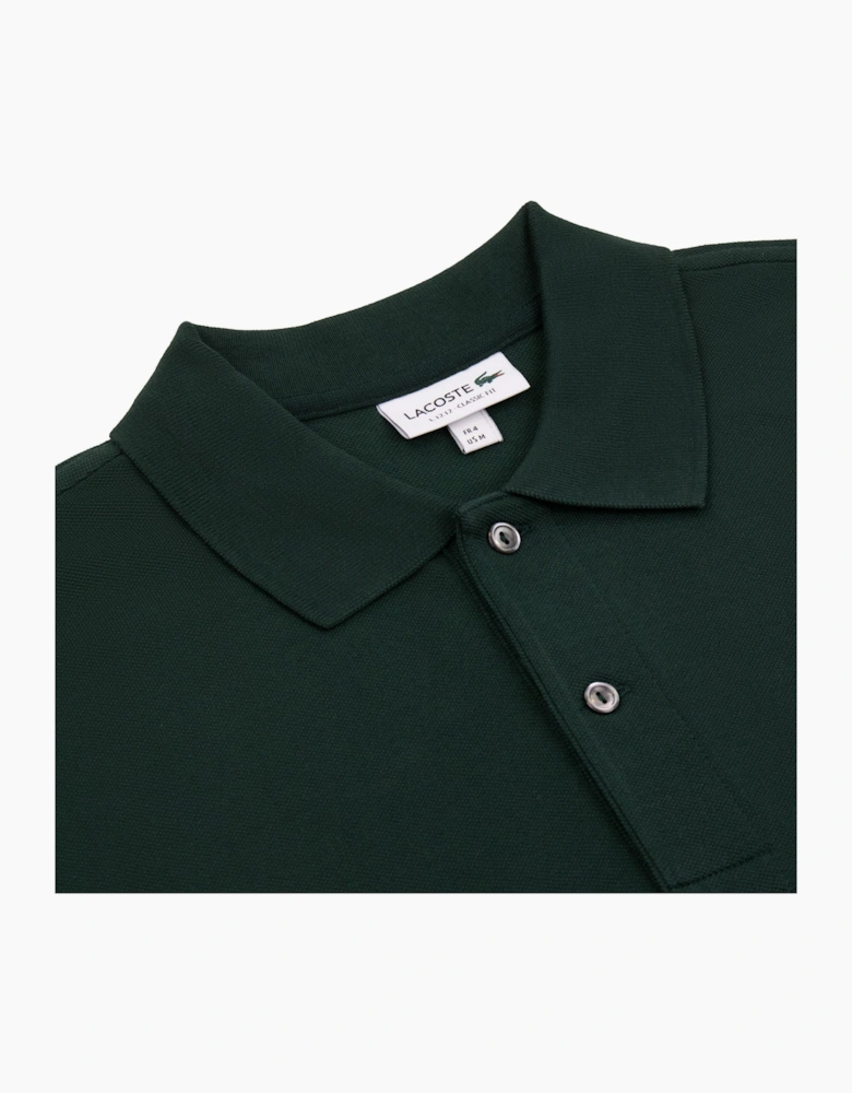 Lacoste Classic Fit Original Polo Shirt Dark Green