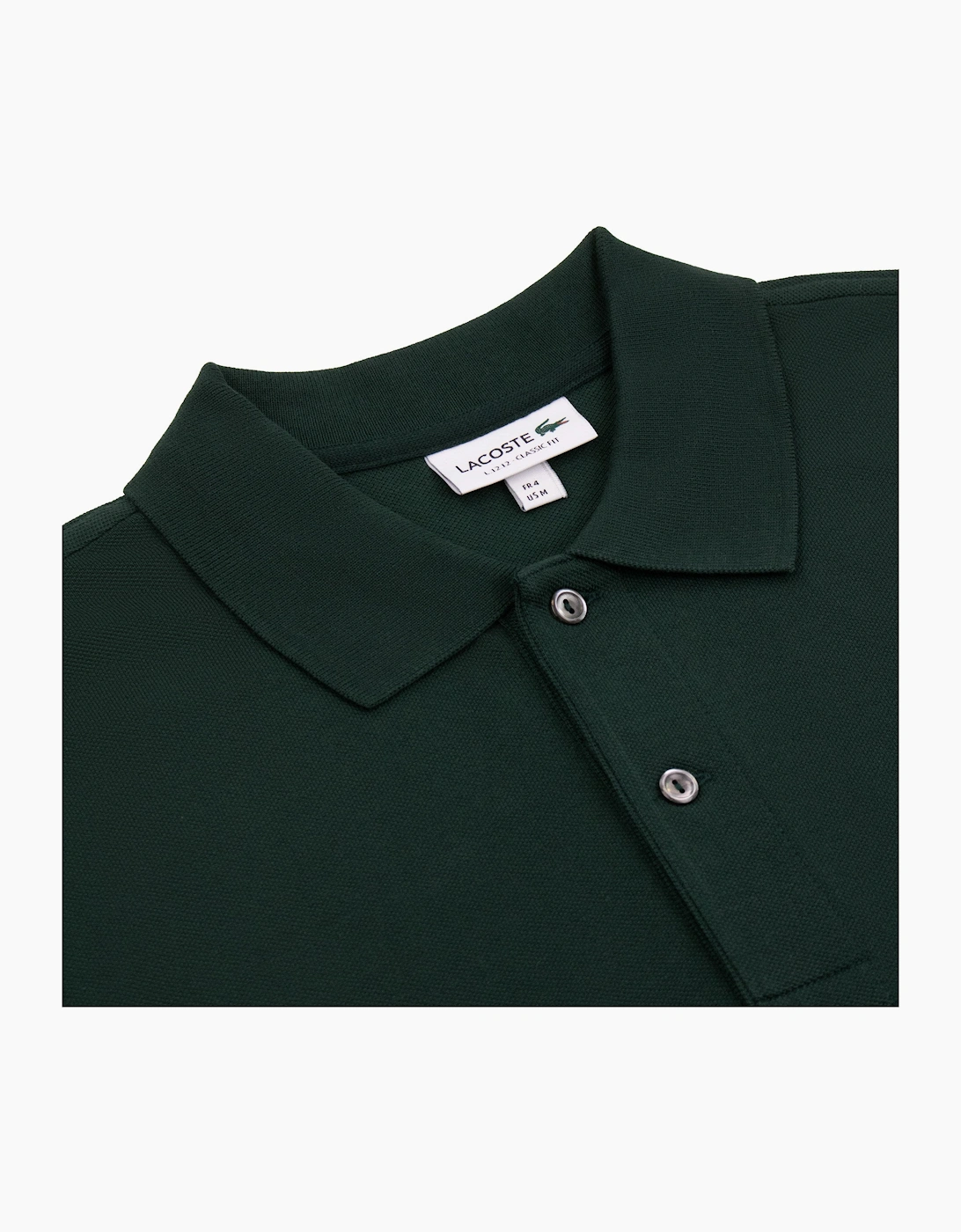 Lacoste Classic Fit Original Polo Shirt Dark Green