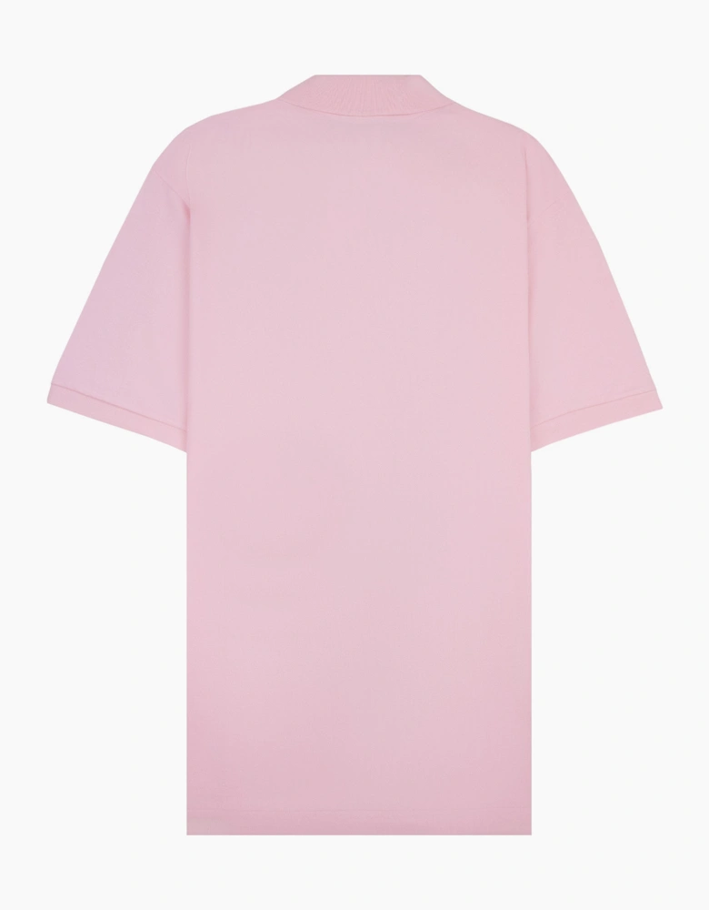Lacoste Classic Fit L.12.12 Original Polo Shirt Light Pink