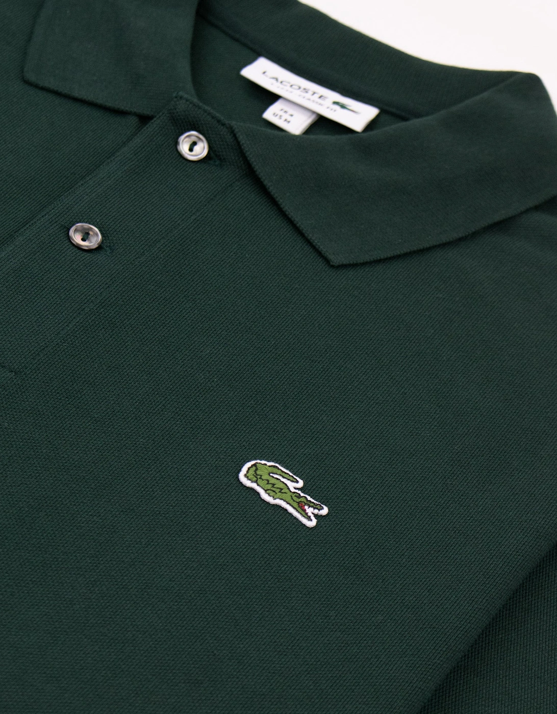 Lacoste Classic Fit Original Polo Shirt Dark Green