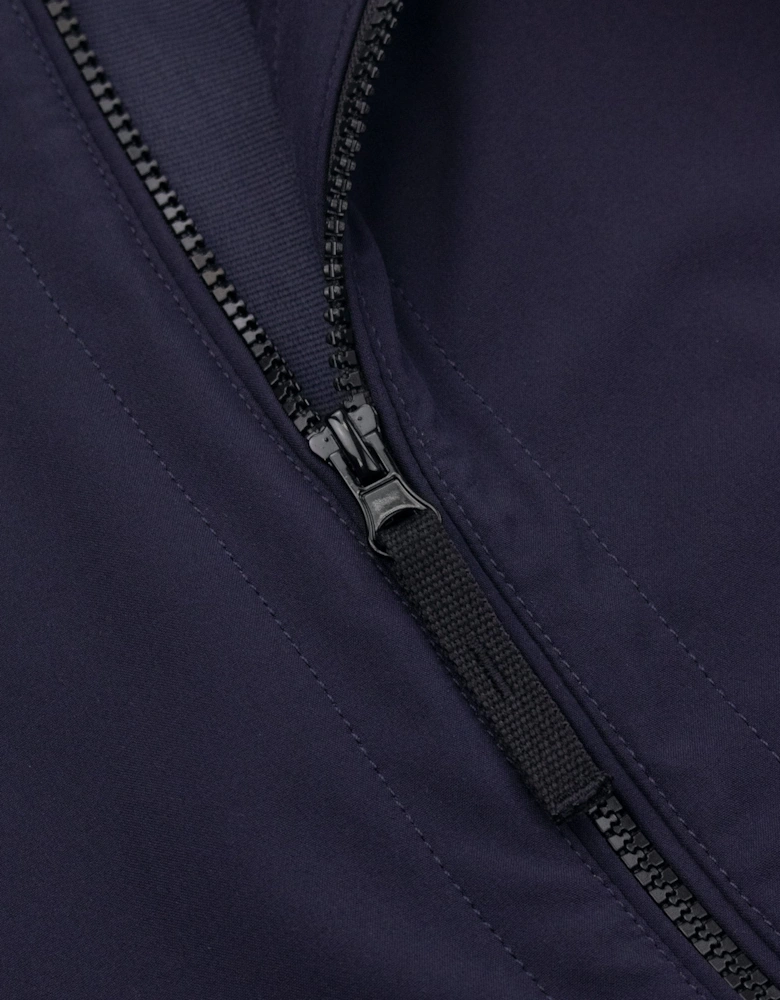Stone Island 4100022 Light Soft Shell Water Wind Resistant Jacket Navy V0020
