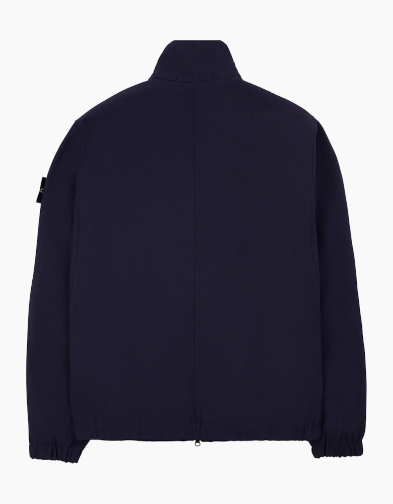Stone Island 4100022 Light Soft Shell Water Wind Resistant Jacket Navy V0020