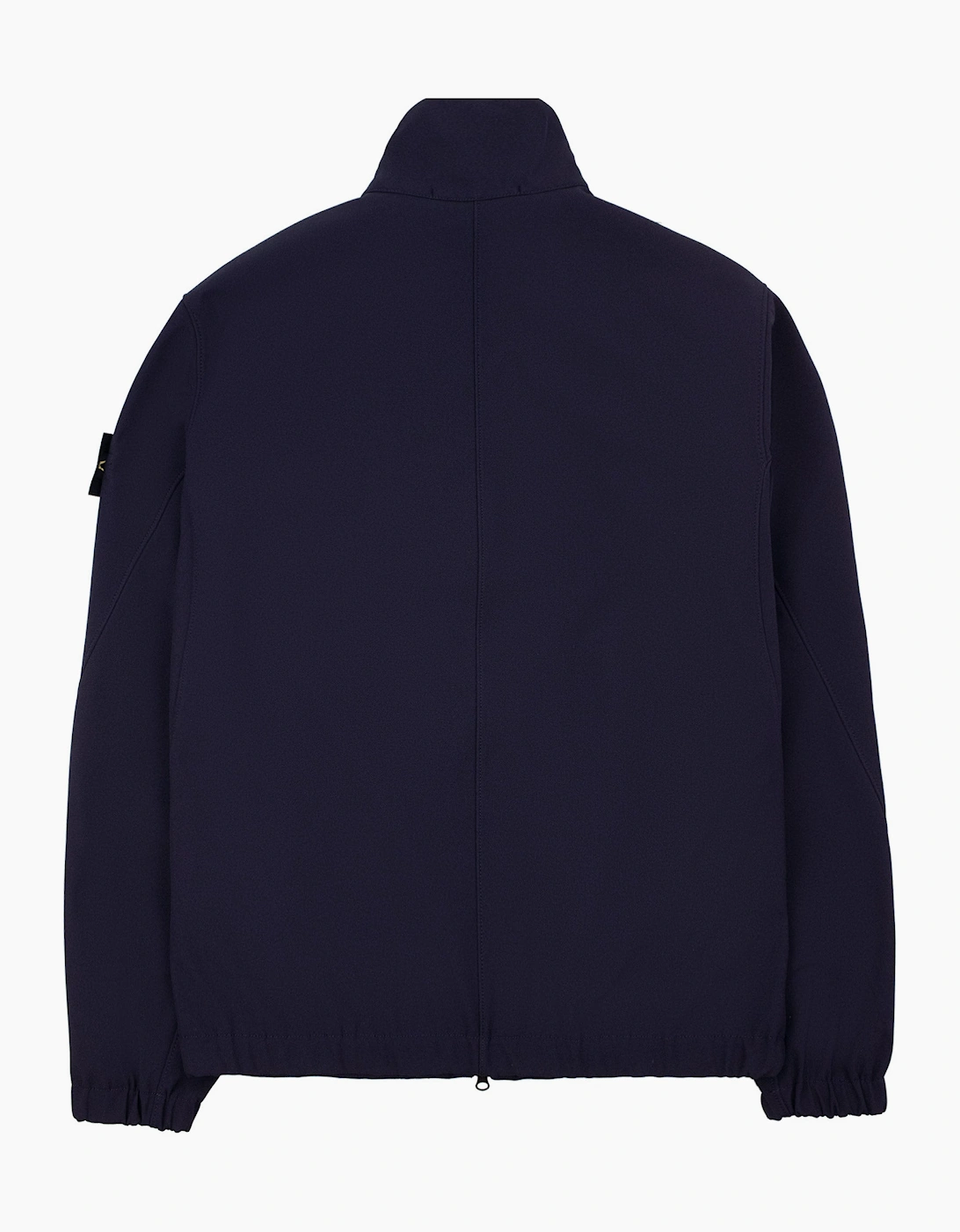 Stone Island 4100022 Light Soft Shell Water Wind Resistant Jacket Navy V0020