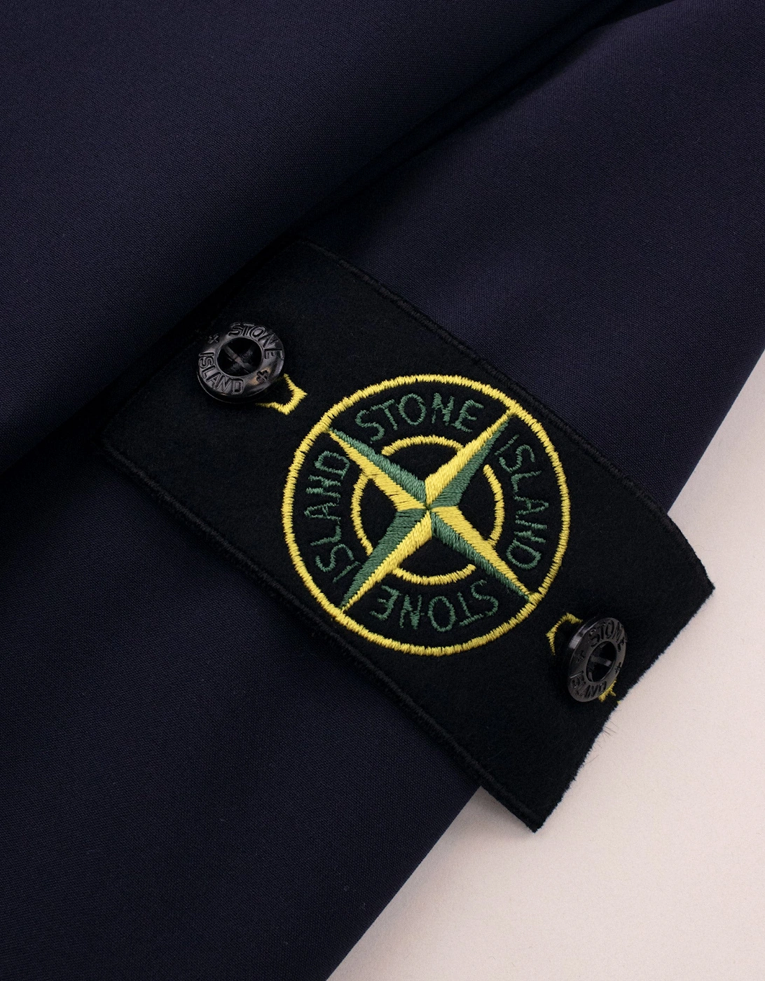 Stone Island 4100022 Light Soft Shell Water Wind Resistant Jacket Navy V0020