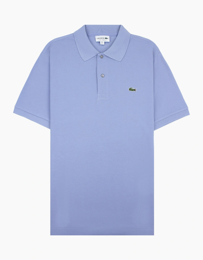 Lacoste Classic Fit L.12.12 Original Polo Shirt Light Blue