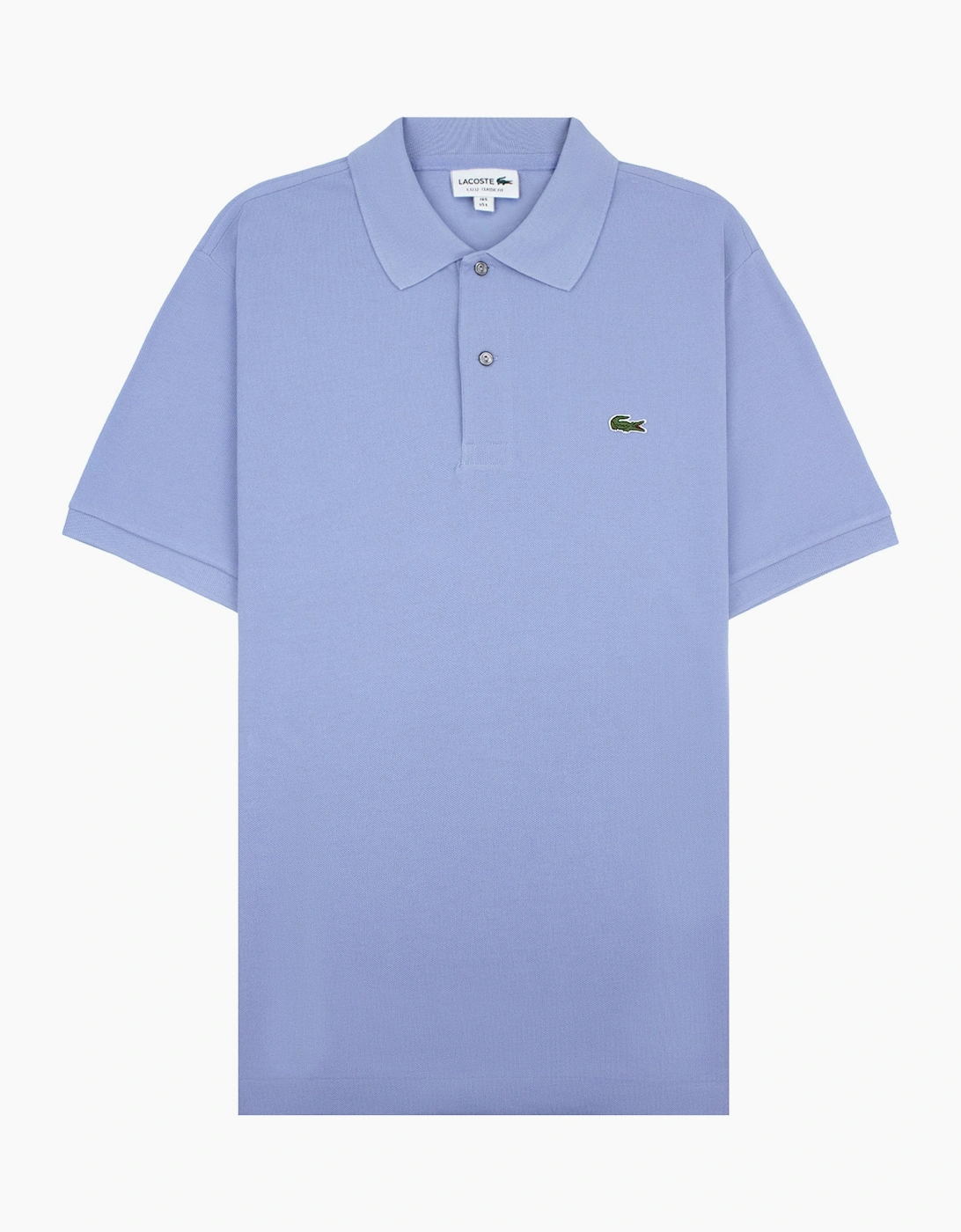 Lacoste Classic Fit L.12.12 Original Polo Shirt Light Blue