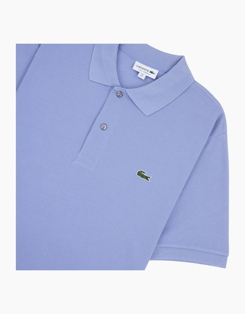 Lacoste Classic Fit L.12.12 Original Polo Shirt Light Blue